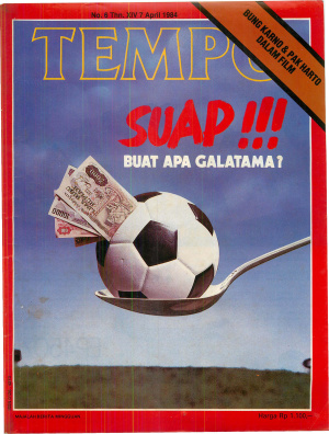 Suap!!! Buat Apa Galatama?