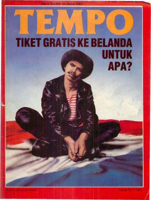 Tiket Gratis Ke Belanda Untuk Apa?