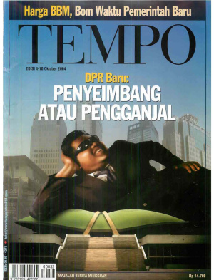 DPR Baru: Penyeimbang Atau Pengganjal