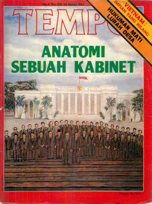Anatomi Sebuah Kabinet