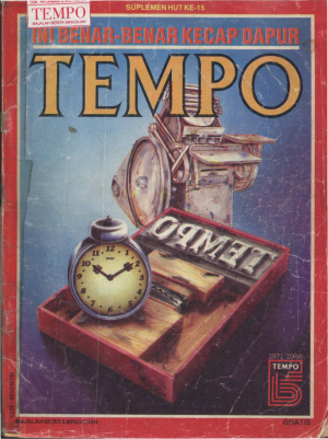 Ini Benar-Benar Kecap Dapur 15 Tahun TEMPO