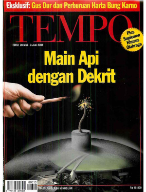 Main Api Dengan Dekrit
