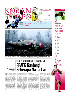 PPATK Kantongi Beberapa Nama Lain