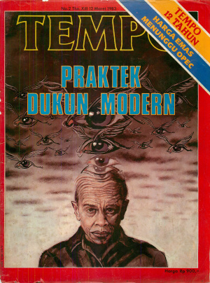 Praktek Dukun Modern