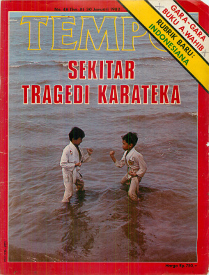 Sekitar Tragedi Karateka