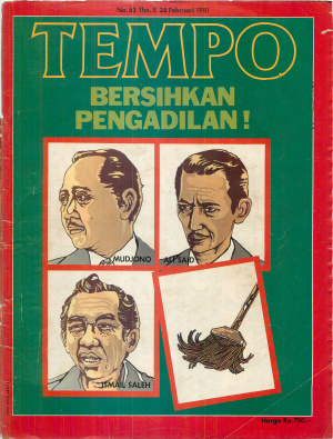 Bersihkan Pengadilan!