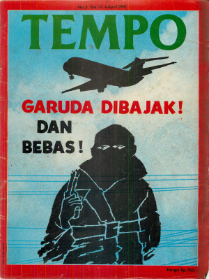 Garuda Dibajak! dan Bebas!