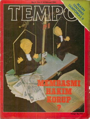 Membasmi Hakim Korup