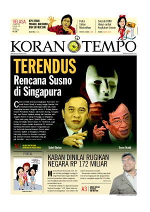 Rencana Susno di Singapura
