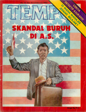 Skandal Buruh di AS