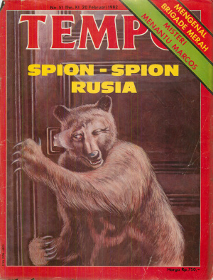 Spion-Spion Rusia