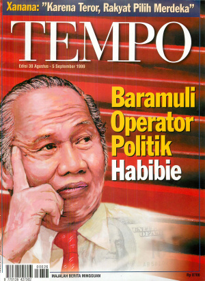 Baramuli Operator Politik Habibie