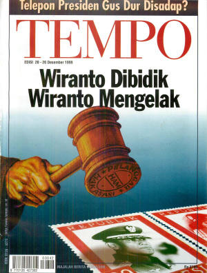 Wiranto Dibidik Wiranto Mengelak