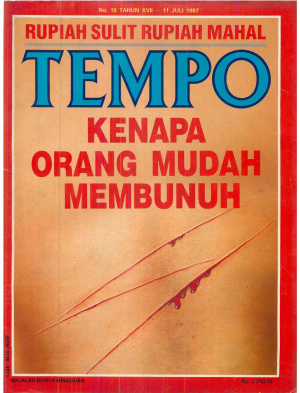 Kenapa Orang Mudah Membunuh