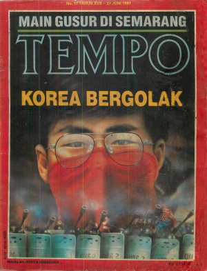 Korea Bergolak