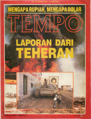 Laporan Dari Teheran