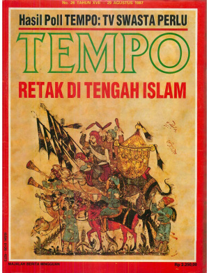 Retak Di Tengah Islam