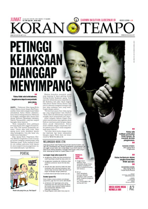 Petinggi Kejaksaan Dianggap Menyimpang