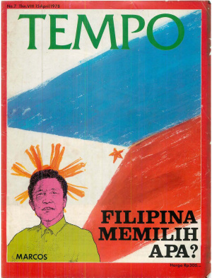 Filipina Memilih Apa?