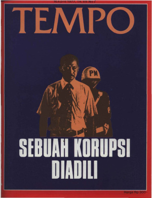 Sebuah Korupsi Diadili