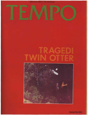 Tragedi Twin Otter