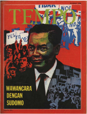 Wawancara Dengan Sudomo