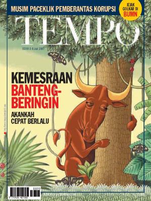 Kemesraan Banteng-Beringin Akankah Cepat Berlalu