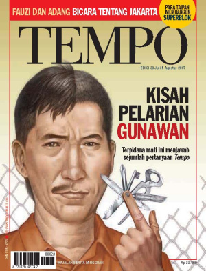 Kisah Pelarian Gunawan