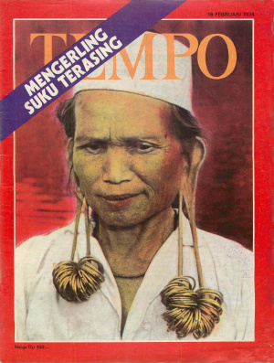 Mengerling Suku Terasing