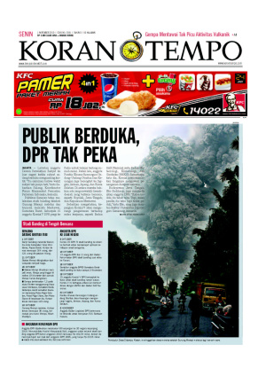 Publik Berduka, DPR Tak Peka