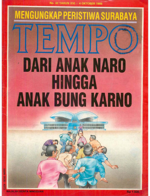 Dari Anak Naro Hingga Anak Bung Karno
