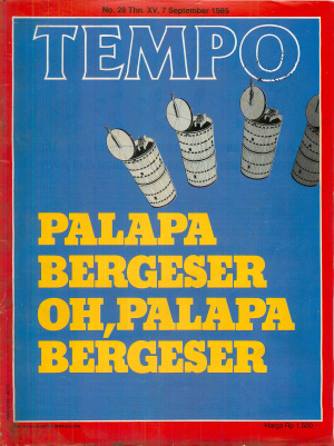 Palapa Bergeser Oh, Palapa Bergeser