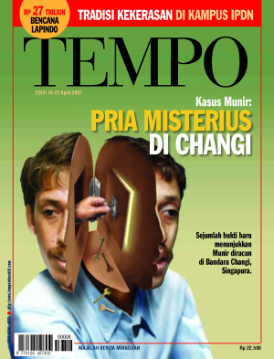 Kasus Munir : Pria Misterius Di Changi