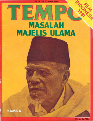 Masalah Majelis Ulama