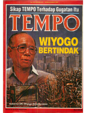 Wiyogo Bertindak