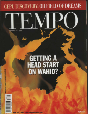 Getting A Head Start On Wahid?
