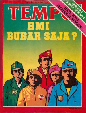 HMI Bubar Saja?