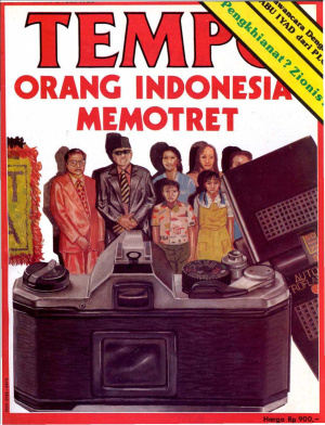 Orang Indonesia Memotret