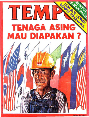 Tenaga Asing Mau Diapakan?