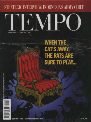 When The Cats Away, The Rats Are Sure To Play...