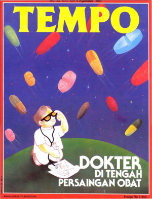 Dokter Di Tengah Persaingan Obat