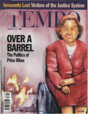 Over A Barrel