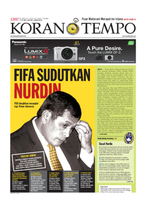 FIFA Sudutkan Nurdin