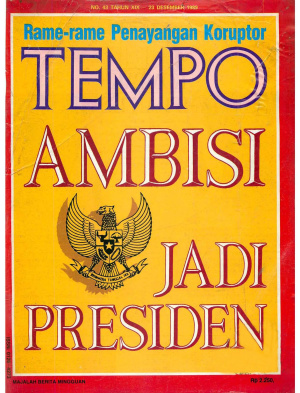 Ambisi Jadi Presiden