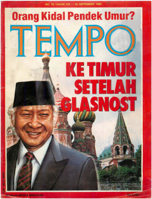 Ke Timur Setelah Glasnost