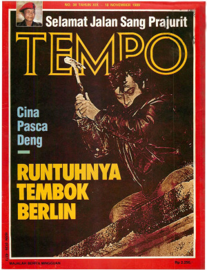 Runtuhnya Tembok Berlin