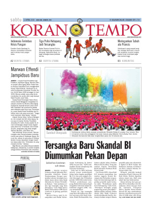 Tersangka Baru Skandal BI Diumumkan Pekan Depan