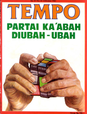 Partai Kaabah Diubah-ubah