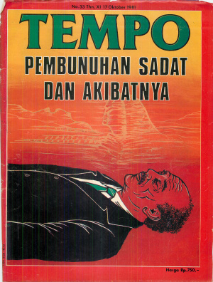 Pembunuhan Sadat Dan Akibatnya