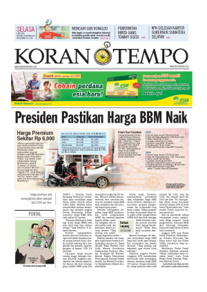 Presiden Pastikan Harga BBM Naik